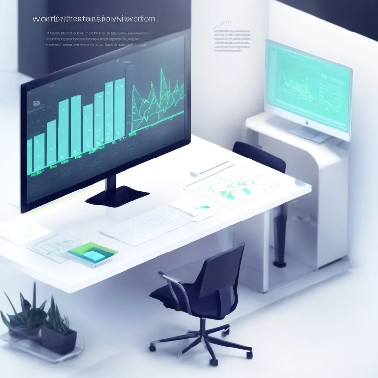 AIによるワークフロー自動化の図